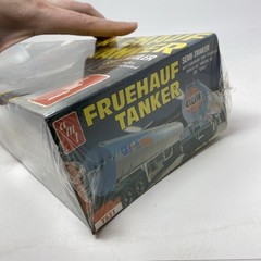 Original AMT Fruehauf Tanker Semi Trailer Gulf Sealed 1/25 Vintage New Sealed