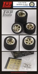 Reasonable ! TAMIYA 1/24 MAZDA 787B ’91 Le Mans No18 with Detail up Wheels !
