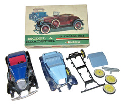2 Hubley Ford Model A w/Roadster – no 4850-400 Parts Lot, Early kits as is parts