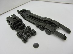 ROCO MINITANKS DBGM #179/180 US Army WWII M26 Dragon Wagon Tank Transporter