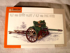 1/35 Special Armor WWII German 3.7cm KPUV vz. 37/3.7cm PAK 37(t) #35001