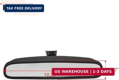 RLB-HILON Rear View Mirror Compatible with Hyundai Elantra Sonata Tucson Veloste