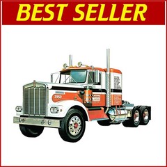 High-Detail Kenworth W925 Truck Model Kit for Adult Hobbyists – Easy Assembly#