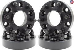 Wheel Accessories Parts 4 Pcs Hub Centric Wheel Spacers 6 on 135mm 1.50 Inch