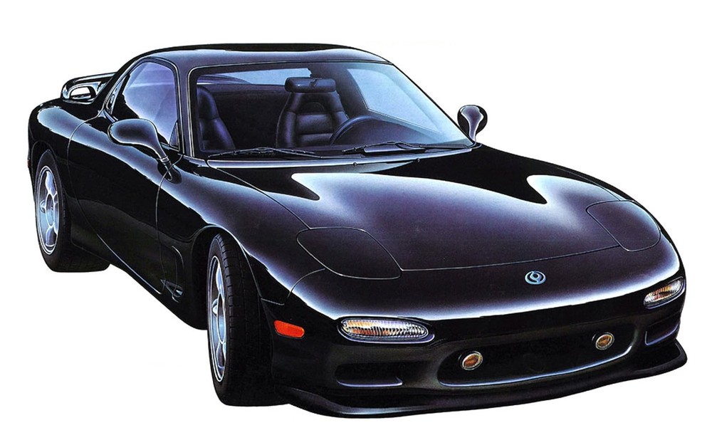 TAMIYA 24116 Mazda RX-7 R1 Plastic Model Kit 1/24 Scale