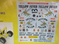 KEELERS KUSTOMS YELLOW FEVER COMPETITION COUPE ALANTIS MODELS FACTORY SEALED