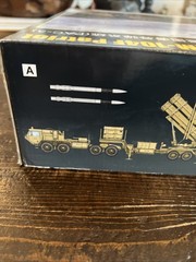 Trumpeter 1/35 M983 HEMTT & M901 Launching Station of MIM-104F PAC3 #01037