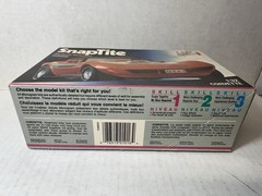 Monogram Corvette SnapTite 1/32 Model Kit #1016 1991 COMPLETE UNBUILT