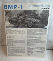 Dragon DML 1/35 Model Military Tank Kit BMP-1 AFV Series 3503 NEW Open Box