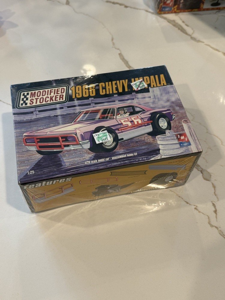 AMT 1966 Chevy Impala Modified Stocker Kit # 1183 Factory Sealed