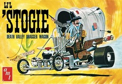 AMT 1/25 Li’l Stogie Show Rod Model Kit AMT1555 Chevy 454 Engine Chrome Parts