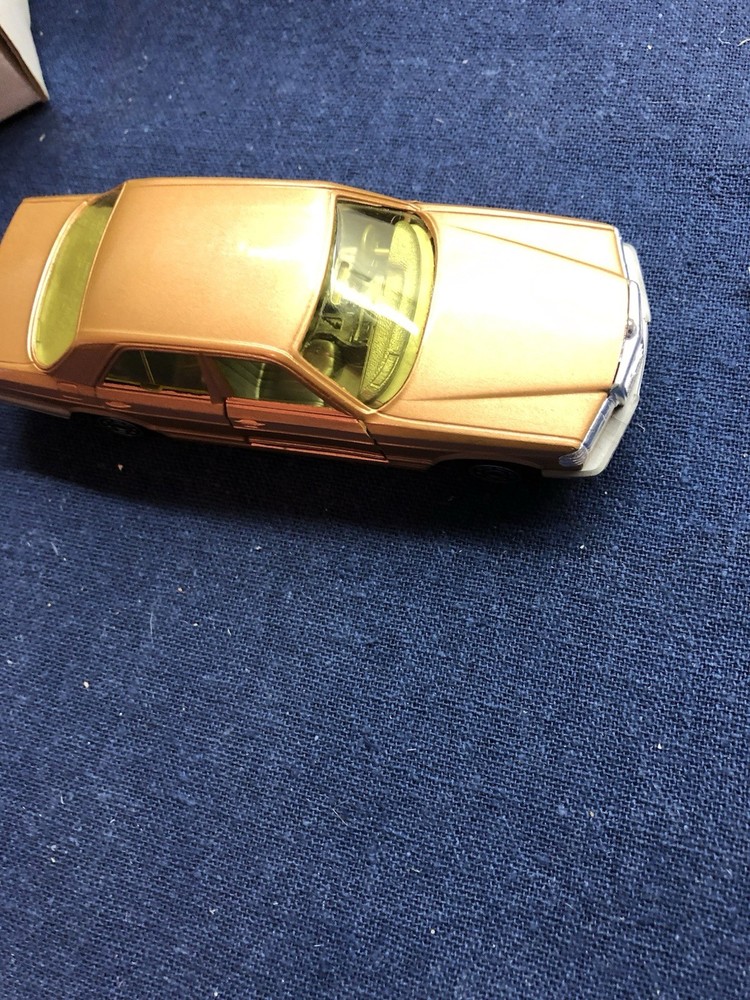 Jet-Car Mercedes 280 Sedan 1/43 Die Cast with wheel upgrade