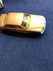 Jet-Car Mercedes 280 Sedan 1/43 Die Cast with wheel upgrade