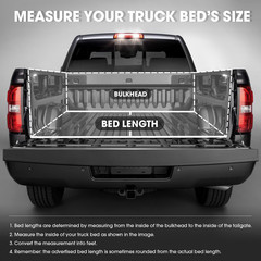 TTC-RU-005 Soft Vinyl Roll-Up Tonneau Cover Compatible with 99-16 F-250 F-350 F-