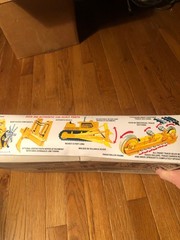 AMT 1:25 Construction Bulldozer Model Kit Adjustable Blade Ripper 300+ Parts