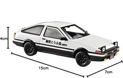 AOSHIMA The Snap Kit Series No.CM1 Initial D Takumi’s Hachiroku 1/32 scale