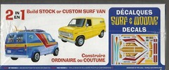AMT Ford Econoline SURFER VAN, Retro Deluxe Edition Limited Reissue 1229 M/12 ST