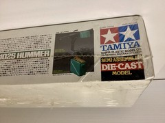 Tamiya 1/20 M1025 HUMMER Semi-Assembled Die-Cast Model # 23007/1994/SEALED/NEW