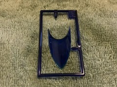 1/20 scale model parts Brabham BT50 Bmw Turbo Windshield No Box