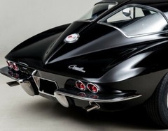 Chevy1Corvette24StingRay Race Car1963Hot Rod12Custom18Built57Metal55Model1957