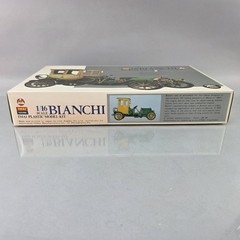 IMAI 1/16 BIANCHI Classic Car Motorized Plastic Model Kit RARE SEALED BAGS
