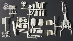 MPC 1/25th Scale 1967 Pontiac GTO – Parts Lot 2 from Kit No. MPC710L/12