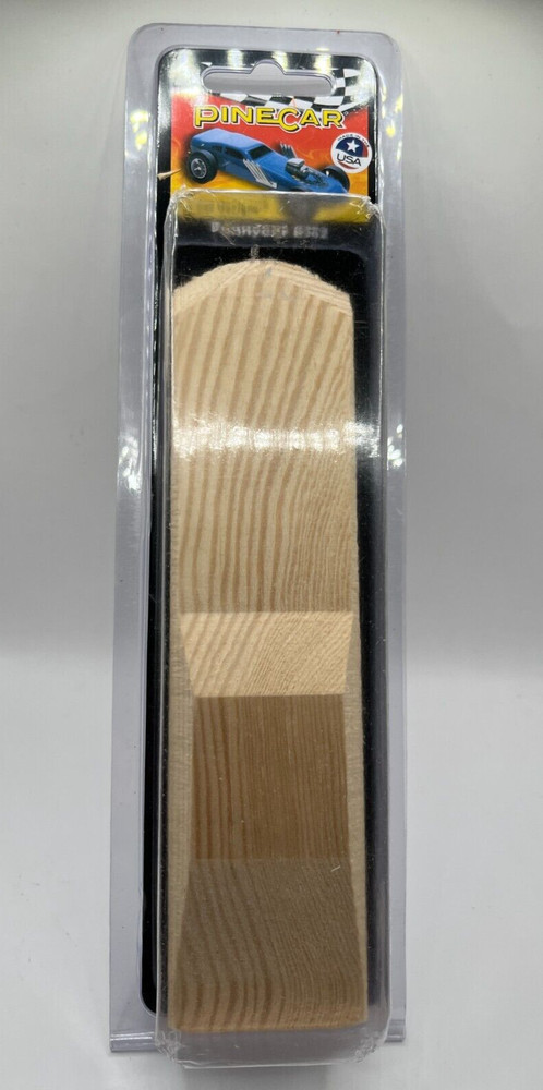 Woodland Scenics PineCar Funny Car Block P362 Pinewood Derby Car Kit New Sealed