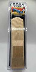 Woodland Scenics PineCar Funny Car Block P362 Pinewood Derby Car Kit New Sealed