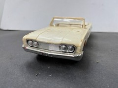 C3 amt 1960 Ford Sunliner Galaxie Convertible vintage built model 1/25 McM