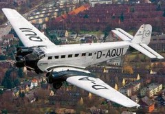 1/200 Snap Fit Junkers Ju 52 Zvezda 6139 Plastic Model kit (Art of Tactic)