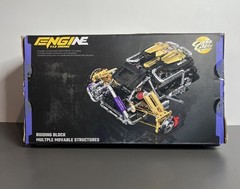 Eikee V12 Engine Model Kit, Build Your Own Set – 1602pcs – Model Y15004
