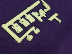 Diamond REO Truck Tractor ROCKER COVERS , CAP, BREATHER for 1:25 AMT Model Kit