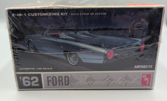 AMT ’62 Ford Thunderbird 1:25 Scale Customizing Car Model Kit ATM682/12 – SEALED
