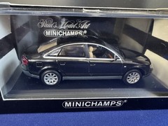 1/43 Minichamps AUDI A6 Saloon • 3.2 l • Quatro • 1997 • Black