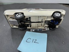 C12 1964 Ford Fairlane Thunderbolt built 1/25 model McM.