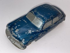 1950 Mercury Sport Sdn Promo 1/28 NATIONAL PRODUCTS Laguna Blue 85% Orig Paint