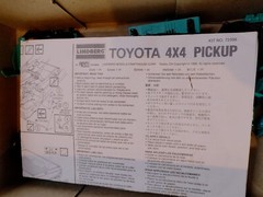 toyota pickup 4×4 Model Kit