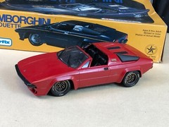 USAIRFIX 1:24 Scale Plastic Model Kit LAMBORGHINI SILHOUETTE #8144 ~ BUILT