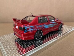 1/24 scale Fast and Furious VW Jetta Autographed Chad Lindberg custom model kit