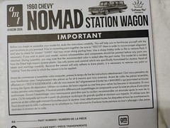 AMT 1960 Chevrolet Nomad Wagon