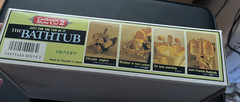 vintage 1976 CALIFORNIA SHOW CAR THE BATHTUB 1/25 MODEL DOYUSHA sealed parts