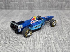 Vintage BBR Metal Kits 1:43 Built Model Sauber C15 Ford Red Bull