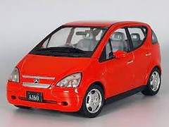 Rare Kit Fujimi 1/24 model kit Mercedes-Benz A160 from Japan 10312