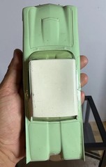 VINTAGE AMT 1958 FORD THUNDERBIRD GREEN DEALER PROMO MODEL TOY 1/25
