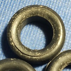 🌟 Goodyear Bluestreak Tires 1:24 or 1:25 Scale 1000s Model Car Parts 4 Sale