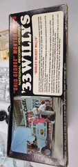 Vintage AMT ‘33 WILLYS “OHIO GEORGE” MONTGOMERY Model Kit Open Box Unbuilt