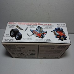 AMT Chevy Nova SS Pro Stocker 1/25 Scale Plastic Model Kit