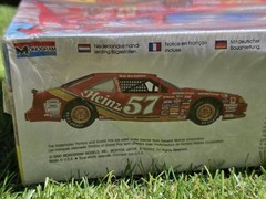 Vtg Monogram 1:24 Heinz 57 Pontiac Grand Prix NASCAR Model Kit #2914 New Sealed