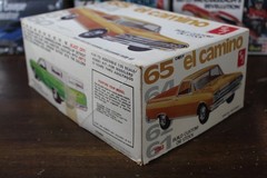 AMT 1965 Chevy EL Camino 1/25