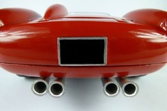 Ferrari Classic Custom Built Metal Model Concept 1 Hot Rod 12 Race 24 Promo Car